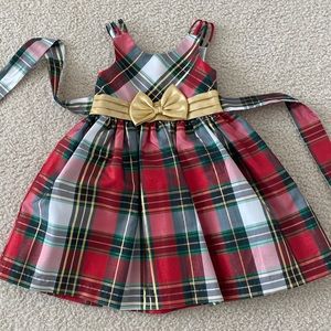 Plaid Holiday Dress size 5